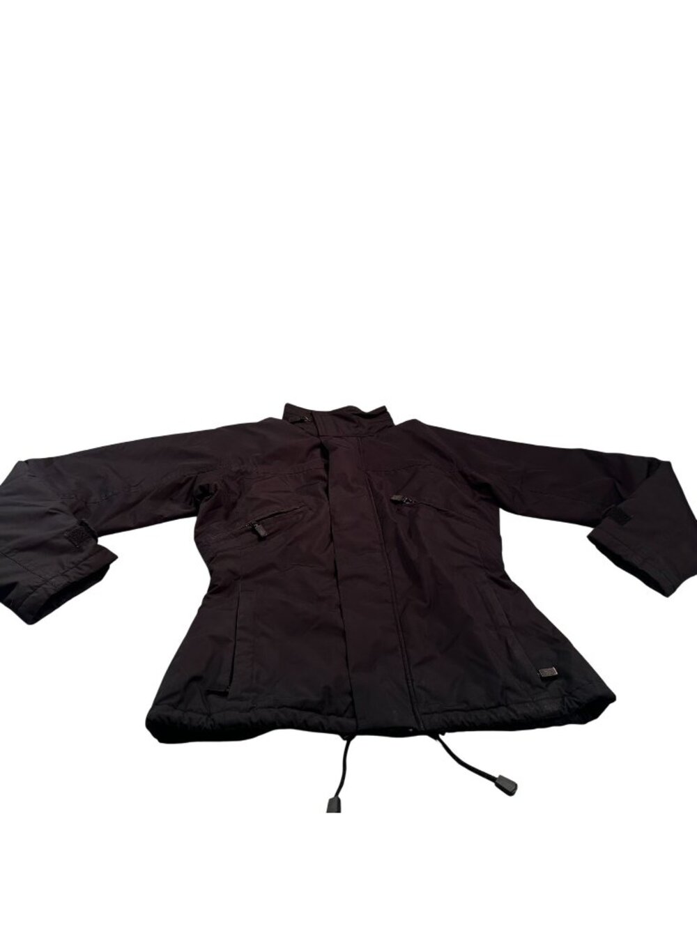 Aspesi Insulated Coat Women Thermore Technology Waterproof Full Zip Jacket READ